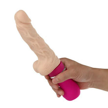 Load image into Gallery viewer, Ellite Telescopic Lover Automatic Telescopic Warming Vibrating Rod Women's Masturbation Warming Adult Products Wholesale