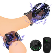 Load image into Gallery viewer, E-stim Eichel Penistrainer Stimulator mit 19 Electric Shock Intensity &amp; 8 Modes
