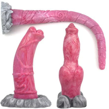 Load image into Gallery viewer, Women's Artificial Penis Manual Masturbation Orgasm Stick Vaginal Anal Masturbation Toy Color Anal Plug