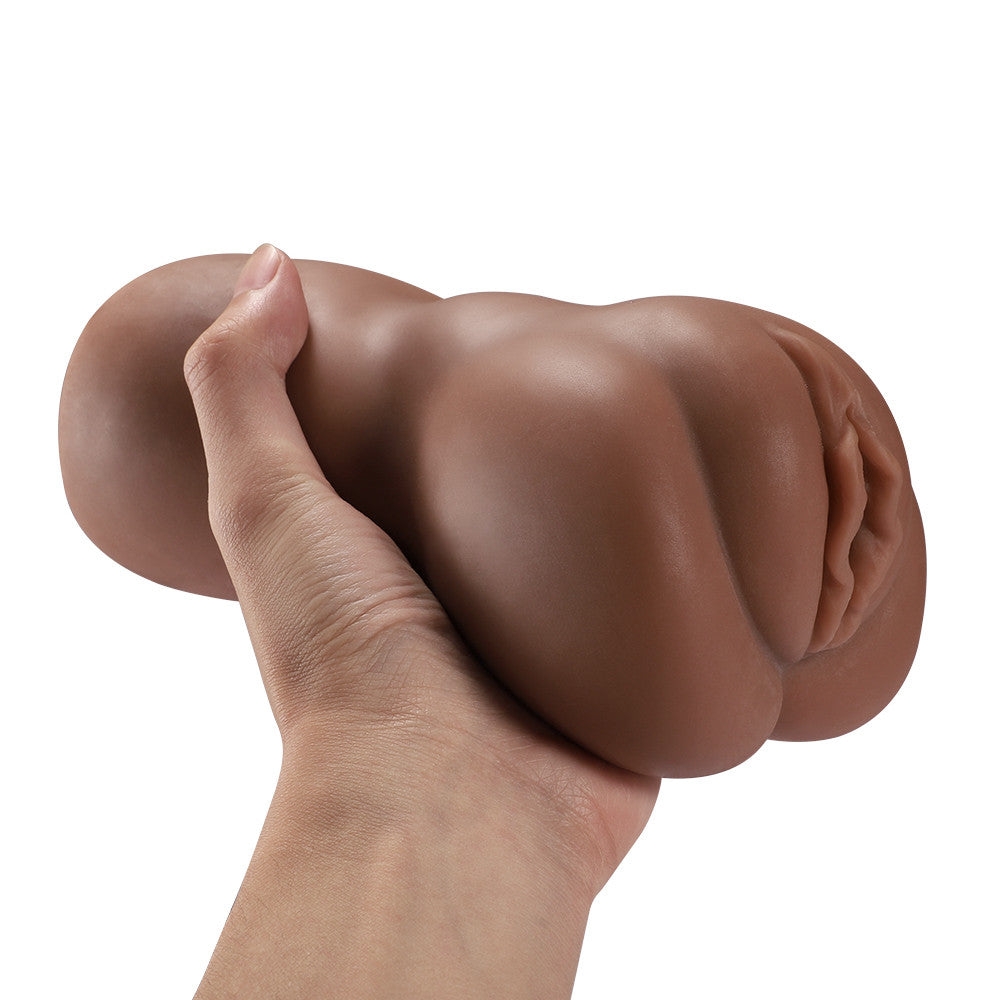 Brown Easy Gripe Pussy Stroker