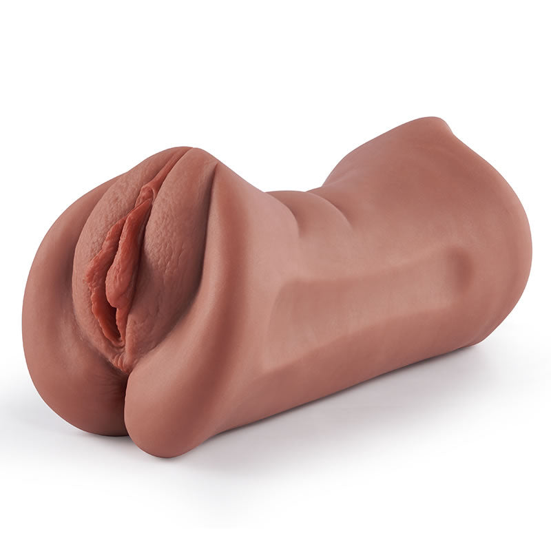 7.4-Inch Three Channel Mouth Vaginal Anal Pocket Pussy