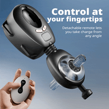 Load image into Gallery viewer, 【Fits all sizes】LustGear Belt-Driven Vibrating Stroker Masturbator