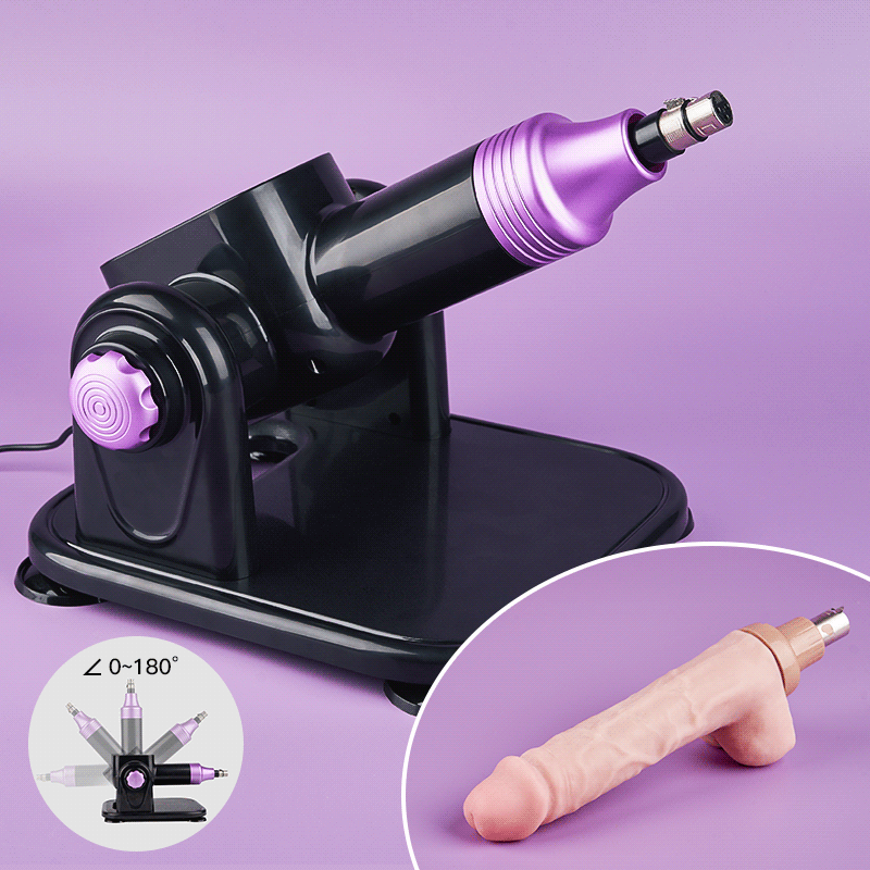 Thrust Master 180° Adjustable Larger Motor Sex Machine Thrusting Sex Toy for Women