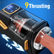 Load image into Gallery viewer, DeepRide X - Wearable Male Stroker Thrusting 300 Thrusts/Min Masturbation Cup