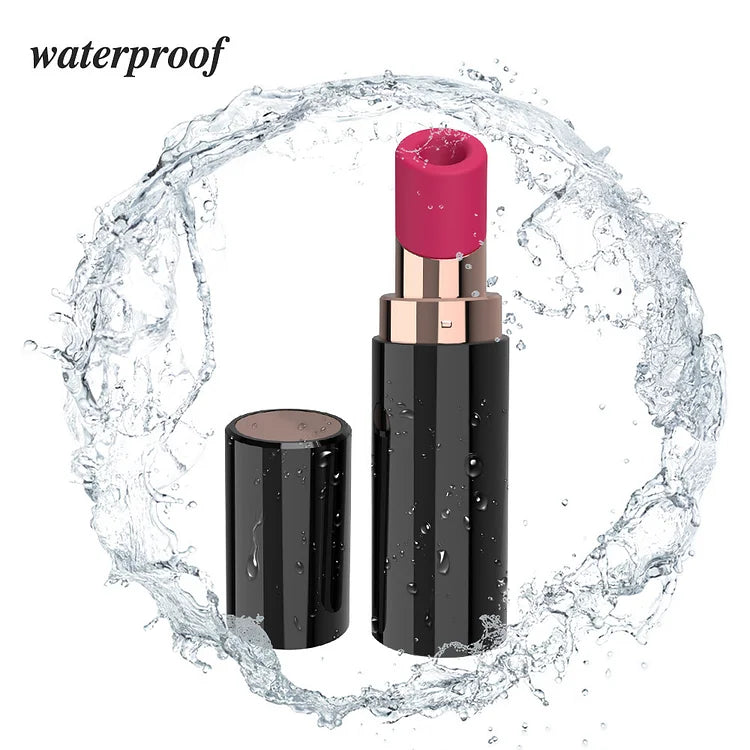 Leyte Women's Sucking Sex Products Lipstick Jumping Egg Stimulates The Clitoris G-spot Tongue Licks And Sucks Seconds Fashion Adult Products