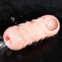 Load image into Gallery viewer, Shot With A Ball Simulated Vagina Male Masturbator