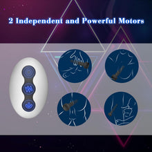 Load image into Gallery viewer, Anal Male Adult Sex Toys - Wriggling Rotating Vibrating Prostate Massager Anal Butt Plug Sex Toy for Men Women Couples, Porinda Remote Control Anal Dildo Vibrator with Suction Cup, 7 Modes Anal Beads