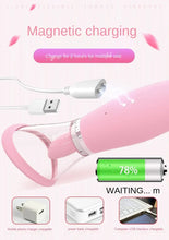 Load image into Gallery viewer, Vibrating Rod, Automatic Masturbator For Female Orgasm, Female Articles, Sex Toys, Adult Toys, Tongue, Spirit Absorber