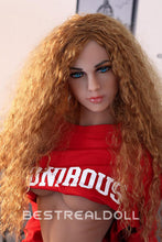 Load image into Gallery viewer, UK Stock - Nova 157cm 57 Head Curvy Body Adult Love Doll Tan Color Horny TPE Sex Doll