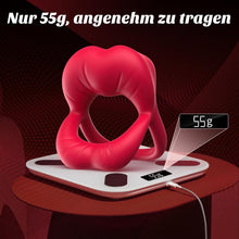 Load image into Gallery viewer, Vibrating Cock Ring Couples Sex Toys, Penis Ring Male Vibratar Toys with Clitoris Stimulate, Cockring with 10 Vibrations Sex Toýs for Man Couples