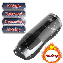 Load image into Gallery viewer, Heating Piston Airplane Cup Men's Electric Telescopic Full-automatic Masturbator