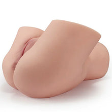 Load image into Gallery viewer, Male Masturbator Silicone Artificial Hip Reverse Mold Sex Toys Double Big Butt