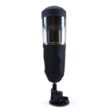 Load image into Gallery viewer, Stroking masturbator with suction cup