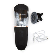 Load image into Gallery viewer, Stroking masturbator with suction cup