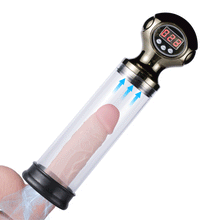 Load image into Gallery viewer, Pipe - Automatic Electric Penis Enlarger Pump