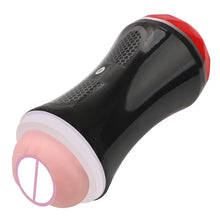 Load image into Gallery viewer, Aircraft Cup Men's Manual Double Headed Masturbation