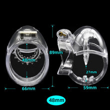 Load image into Gallery viewer, Men's Self-designed Bound Sex Appeal Chastity Lock