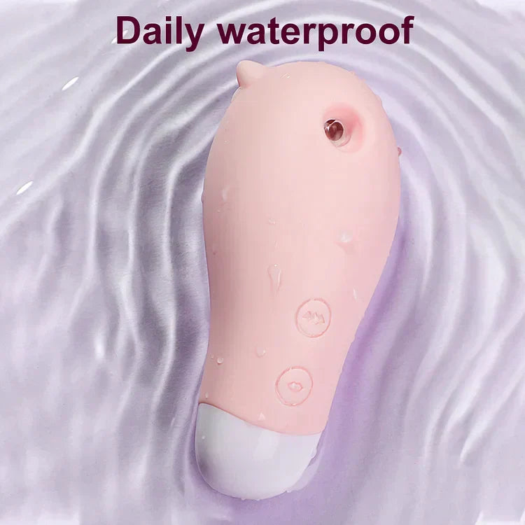 Sucking Vibrator Nipple Clitoral Stimulator Female Masturbation