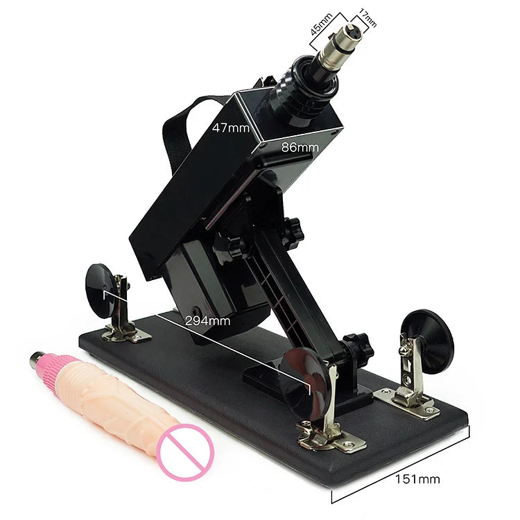Pumping Gun 2.0 - Penis Super Large Penis Full-automatic Gun Machine Sex Appeal Products