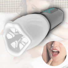 Load image into Gallery viewer, Automatic Rotating Aircraft Cup Men's Drawing And Inserting Masturbation Cup Trainer