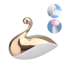Load image into Gallery viewer, Women's Little Swan Lipping Tongue Licking Vibrator