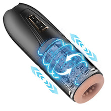 Load image into Gallery viewer, Aircraft Cup Automatic Men's Inside Telescopic Vacuum Oral Masturbation Cup Adult Sex Products Automatic Trainer Wholesale