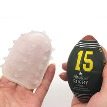 Load image into Gallery viewer, Rugby-shaped Egg Masturbation Egg Men's Portable Mini Aircraft Cup Men's Adult Sex Toys