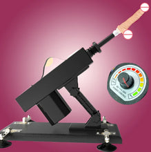 Load image into Gallery viewer, Pumping Gun - Full-automatic Simulated Penis Masturbation Telescopic Dildos Machine